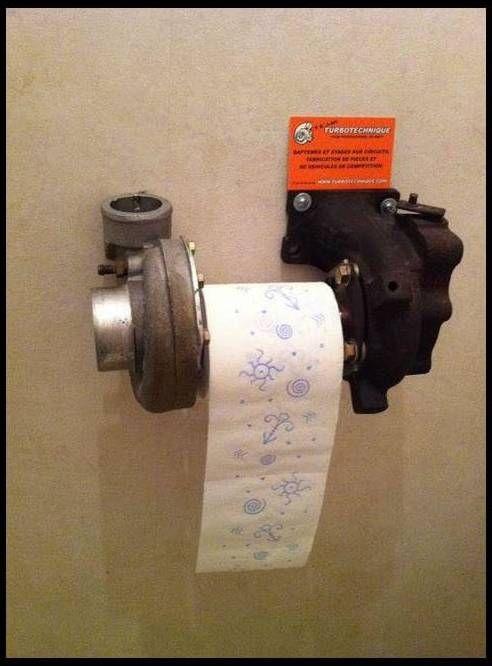 Toilet Roll holder

