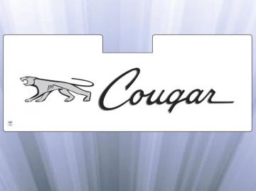 Cougar Sun Shade - 1967 Cougar Sun Shade, Image ©