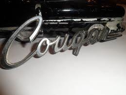 Cougar Windscreen - cougar logo, Image ©